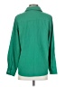 Unbranded 100% Polyester Green Long Sleeve Blouse Size S - photo 2