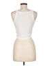 Charlotte Russe White Tank Top Size M - photo 2
