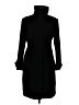 Cole Haan Black Wool Coat Size 6 - photo 1