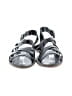 Madewell Gray Black Sandals Size 5 1/2 - photo 2