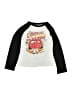 Disney Pixar Ivory 3/4 Sleeve T-Shirt Size 7 - photo 1