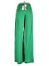 Assorted Brands Solid Green Casual Pants Size S - photo 2