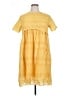 Assorted Brands Yellow Casual Dress Size XL - photo 1