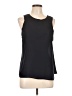 Chelsea28 Black Sleeveless Blouse Size L - photo 1