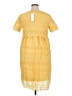Assorted Brands Yellow Casual Dress Size XL - photo 2