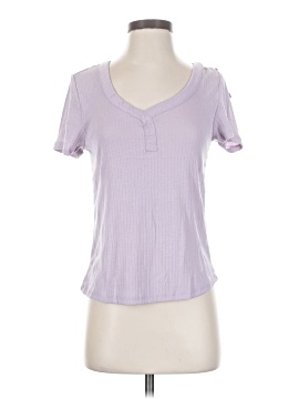 Live 2 Lounge Short Sleeve Henley