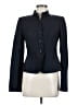 Armani Collezioni Tweed Blue Blazer Size 8 - photo 1