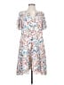 Maeve 100% Polyester Print White Casual Dress Size XS - photo 1