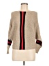 Unbranded Stripes Tan Pullover Sweater One size - photo 1