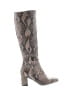 Iris & Ink Gray Tan Boots Size EU 36 - photo 1