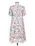 Maeve 100% Polyester Print White Casual Dress Size XS - photo 2