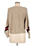Unbranded Stripes Tan Pullover Sweater One size - photo 2