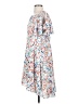 Maeve 100% Polyester Print White Casual Dress Size XS - photo 5