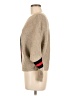 Unbranded Stripes Tan Pullover Sweater One size - photo 5