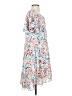 Maeve 100% Polyester Print White Casual Dress Size XS - photo 4