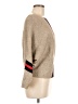 Unbranded Stripes Tan Pullover Sweater One size - photo 4