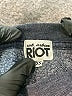 Sub Urban Riot Blue Sweatshirt Size XS - photo 7