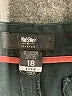 Mossimo Solid Black Casual Pants Size 18 - photo 4