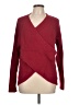 Express Burgundy Pullover Sweater Size L - photo 1