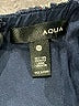 Aqua 100% Polyester Hearts Black Casual Dress Size M - photo 7