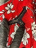 Adrienne Vittadini 100% Polyester Red 3/4 Sleeve Blouse Size 2X - photo 7
