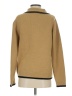 Crystal Kole 100% Acrylic Tan Cardigan Size S - photo 2