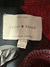 Lucky Brand Plaid Red Fleece Size XL - photo 6