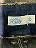 ROYALTY Solid Blue Jeans Size 12 - photo 7