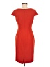 Ellen Tracy Solid Red Cocktail Dress Size 6 - photo 2