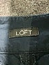 Ann Taylor LOFT 100% Cotton Chevron-herringbone Black Active Pants Size 2 - photo 7
