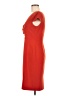 Ellen Tracy Solid Red Cocktail Dress Size 6 - photo 5