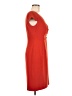 Ellen Tracy Solid Red Cocktail Dress Size 6 - photo 4