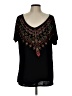 Deb Black Short Sleeve T-Shirt Size L (estimated) - photo 1