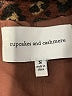 Cupcakes & Cashmere 100% Polyester Animal Print Brown Jacket Size S - photo 6