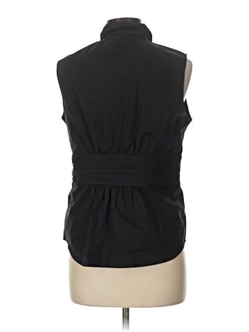 New York & Company Sleeveless Button-Down Shirt (view 2)