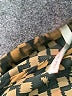 Hello Miss 100% Polyester Animal Print Brown Cocktail Dress Size S - photo 7