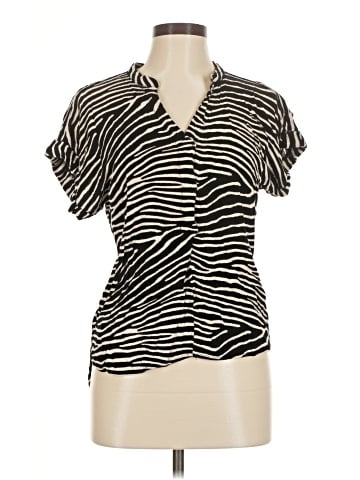 H&M Short Sleeve Blouse (view 1)
