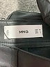MNG 100% Polyester Black Casual Pants Size 6 - photo 7