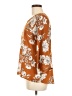 Papermoon Orange 3/4 Sleeve Blouse Size M - photo 5