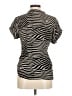 H&M Black Short Sleeve Blouse Size 6 - photo 2