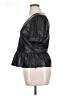 Paige 100% Polyurethane Black Short Sleeve Top Size 14 - photo 5