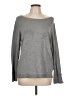 Tribal Gray Pullover Sweater Size L - photo 1