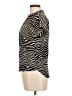 H&M Black Short Sleeve Blouse Size 6 - photo 5