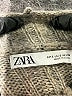 Zara Gray Turtleneck Sweater Size S - photo 7
