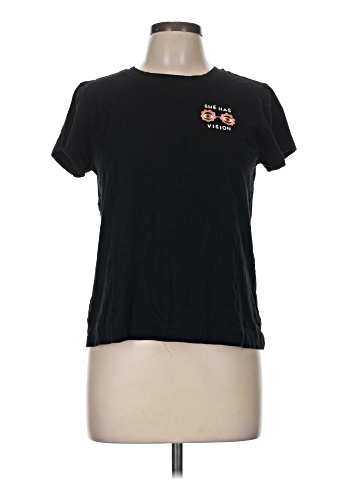Ann Taylor LOFT Outlet Short Sleeve T-Shirt (view 1)