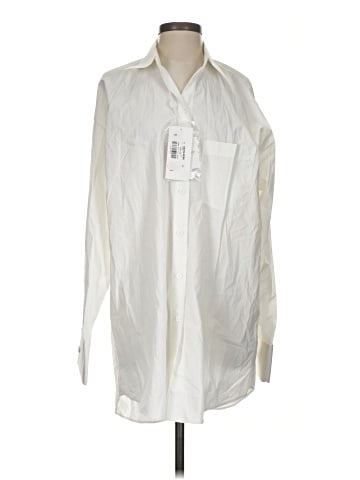 MM6 Maison Martin Margiela Long Sleeve Button-Down Shirt (view 1)