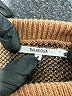 Tularosa Animal Print Brown Turtleneck Sweater Size M - photo 7