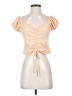 Böhme Orange Short Sleeve Top Size S - photo 1