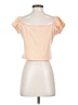 Böhme Orange Short Sleeve Top Size S - photo 2