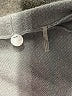 Margaret O'Leary Gray Wool Cardigan Size XL (estimated) - photo 6